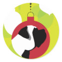Mastiff Ornament Sticker sticker