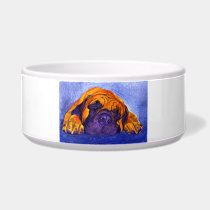Mastiff - Pet Bowl - "Brutus" pet bowls