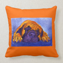 Mastiff Pillow - "Brutus" pillows