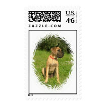 Mastiff Postage Stamp