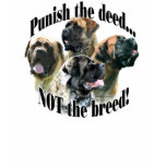 Mastiff Punish the Deed T-Shirt