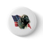 Mastiff puppy Flag Mastiff puppy Flag