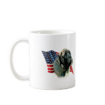 Mastiff puppy Flag Mastiff puppy Flag