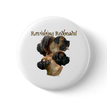 Mastiff Ravishing Redheads Button buttons