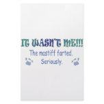 Mastiff Custom Stationery