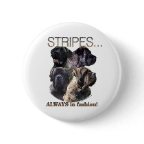 Mastiff Stripes Button buttons