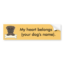 MastiffC3 bumper stickers