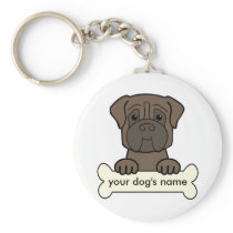 MastiffC3 keychains