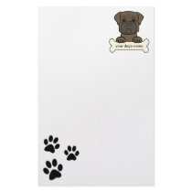 MastiffC3 stationery