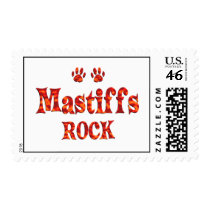 Mastiffs Rock Postage