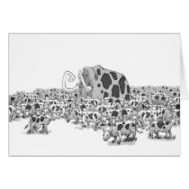 Mastodon in the Dairy Herd cards by isisish Mastodon in the Dairy Herd cards