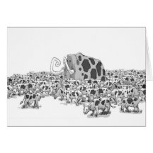 Mastodon in the Dairy Herd Card