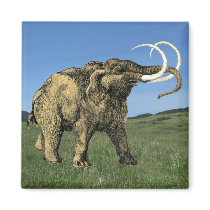 Mastodon Magnet