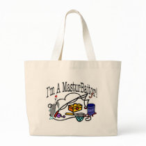 masturbaitor tote bag