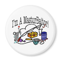 masturbaitor fridge magnets