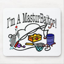 masturbaitor mousepads