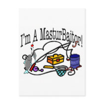masturbaitor postcards