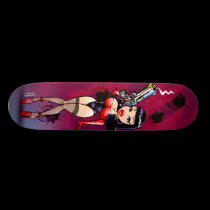 Masuimi Max Skateboard Deck skateboards
