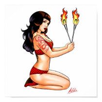 Masuimi Pin-Up Poster posters