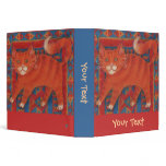 Mat Cat "Your Text" custom binder