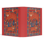 Mat Cats binder red