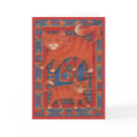 Mat Cats 'Happy Mother's Day' greetings card