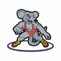 Mat Rat embroidered shirts by ZazzleEmbroidery Mat Rat embroidered shirts