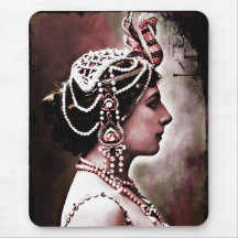 Mata Hari 1910 Mousepad