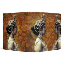 Mata Hari: "Beautiful Woman, Dangerous Spy" 3 Ring Binder