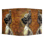Mata Hari: "Beautiful Woman, Dangerous Spy" binders