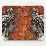 Mata Hari: "Beautiful Woman, Dangerous Spy" Mouse Pad