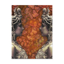 Mata Hari: "Beautiful Woman, Dangerous Spy" Postcard