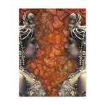 Mata Hari: "Beautiful Woman, Dangerous Spy" Postcard