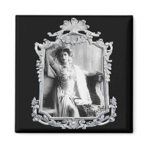 Mata Hari Refrigerator Magnets
