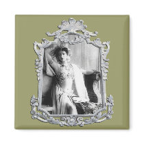 Mata Hari magnets by twelfthhouse Mata Hari magnets