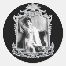 Mata Hari Stickers