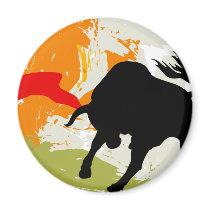 Matador Fridge Magnet
