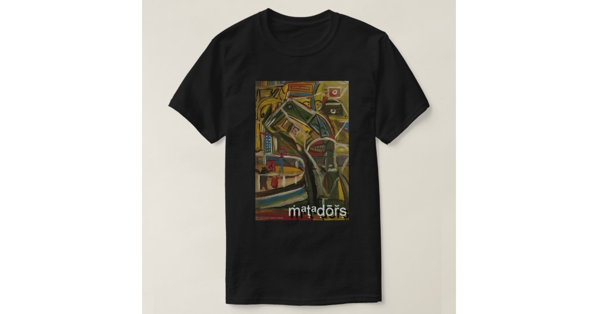 matador records t shirt