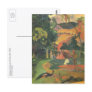 Matamoe (Landscape w Peacocks) by Paul Gauguin Postcard