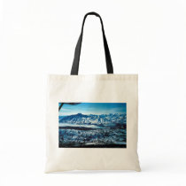 Matanuska Glacier Tote Bags