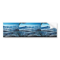 Matanuska Glacier Bumper Sticker