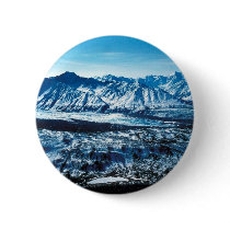 Matanuska Glacier Pinback Buttons
