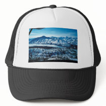 Matanuska Glacier Mesh Hats