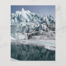 Matanuska Glacier Mouth Alaska Custom Flyer