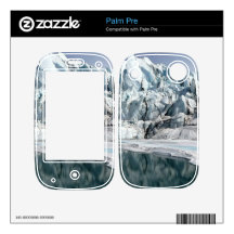 Matanuska Glacier Mouth Alaska Palm Pre Decals