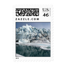 Matanuska Glacier Mouth Alaska Postage