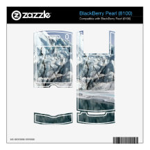 Matanuska Glacier Mouth Alaska Skin For BlackBerry
