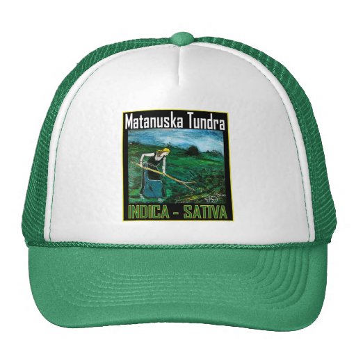 MATANUSKA TUNDRA INDICA SATIVA MESH HAT