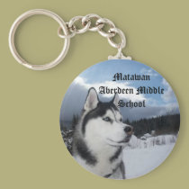 Matawan Aberdeen Middle School Key Chain keychains
