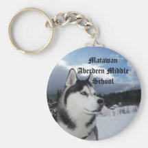 Matawan Aberdeen Middle School Key Chain